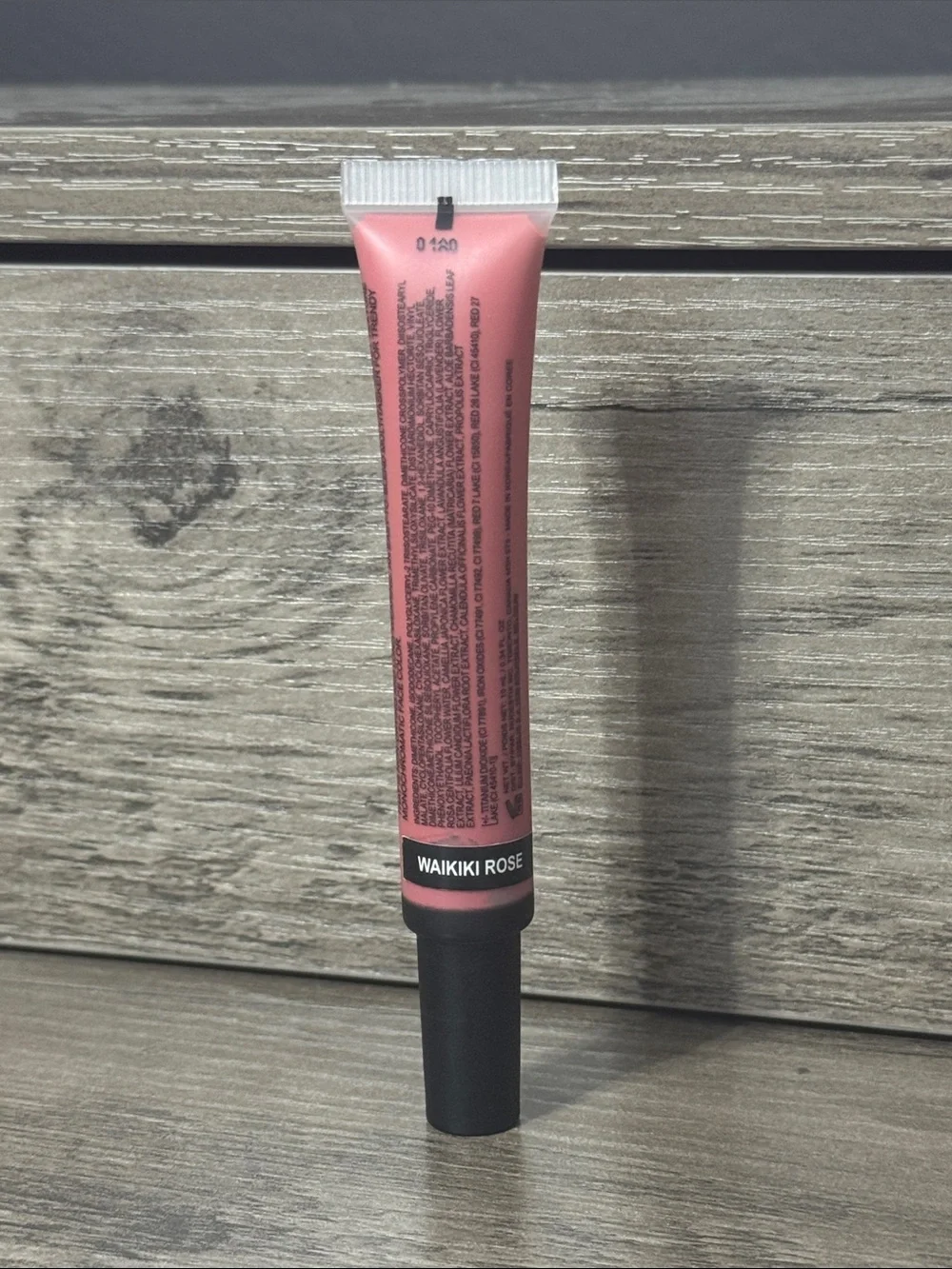 Nudestix Magnetic Lip Plush Paints Waikiki Rose ~ full size ~ New